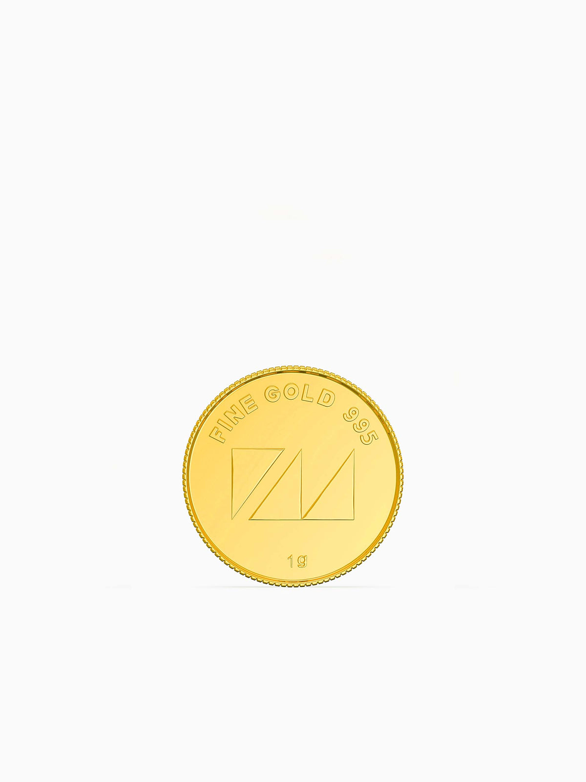 1 Gram 995 Purity Goddess Laxmi Gold Coin - STOMBIL TRADE 