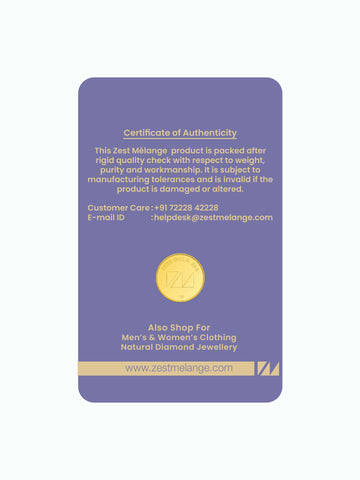 1 Gram 999 Purity Goddess Laxmi Gold Coin - STOMBIL TRADE 