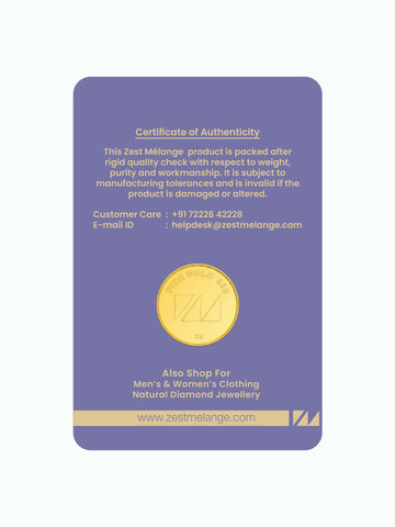5 Gram 999 Purity Goddess Laxmi Gold Coin - STOMBIL TRADE 