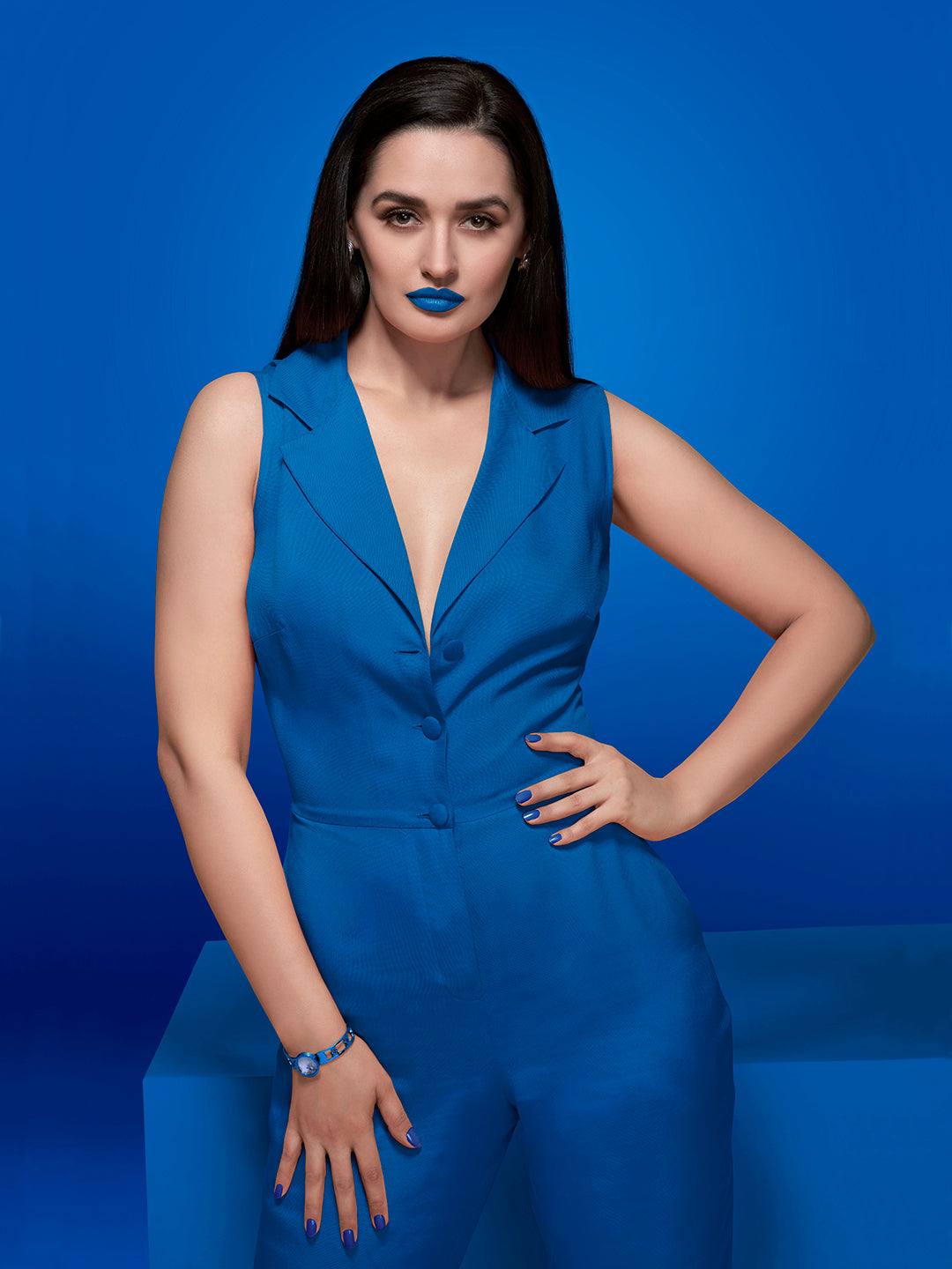 Vividia Blazer Look Jumpsuit - STOMBIL TRADE 