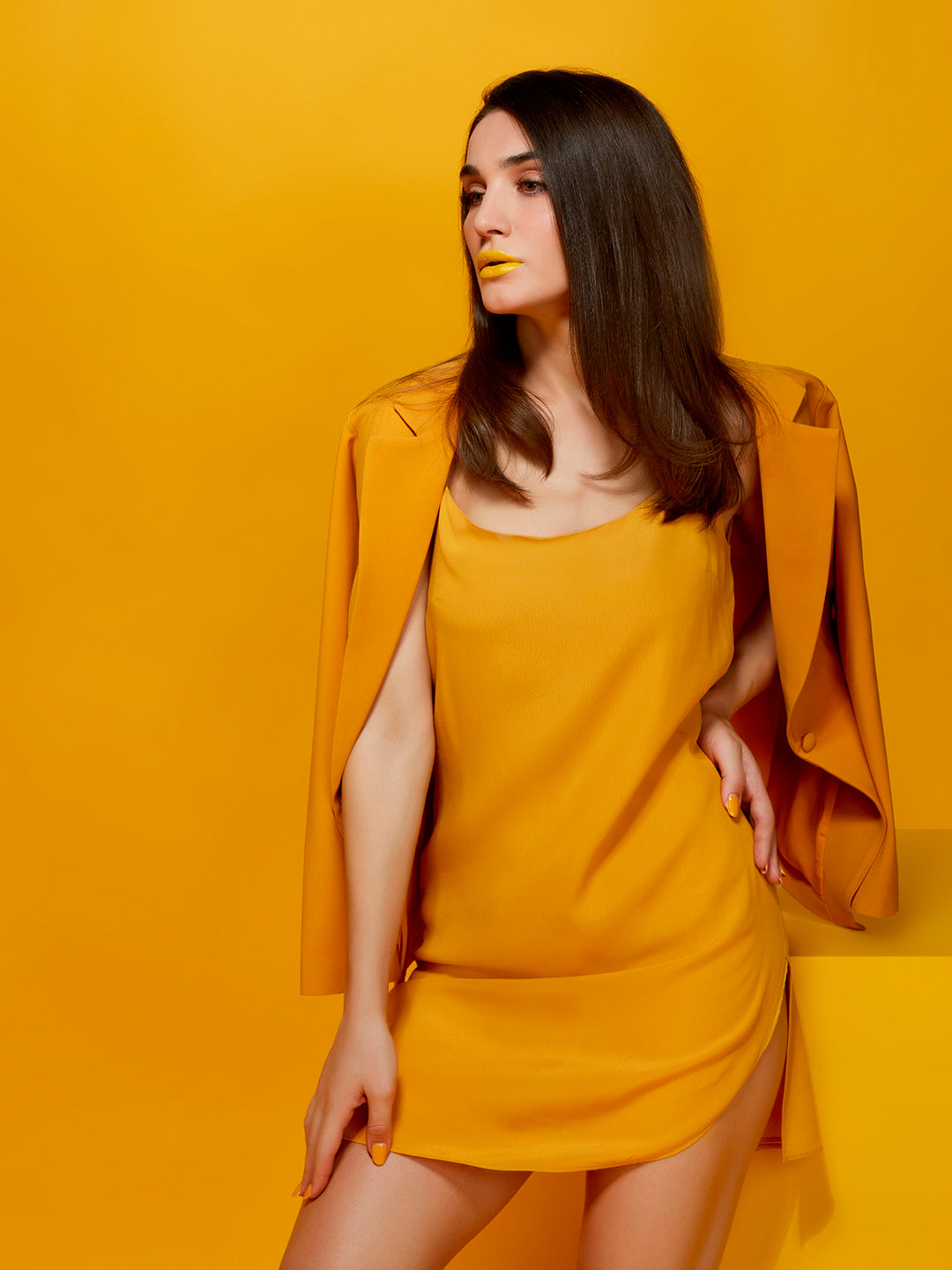 Winsome Spaghetti Dress - STOMBIL TRADE 