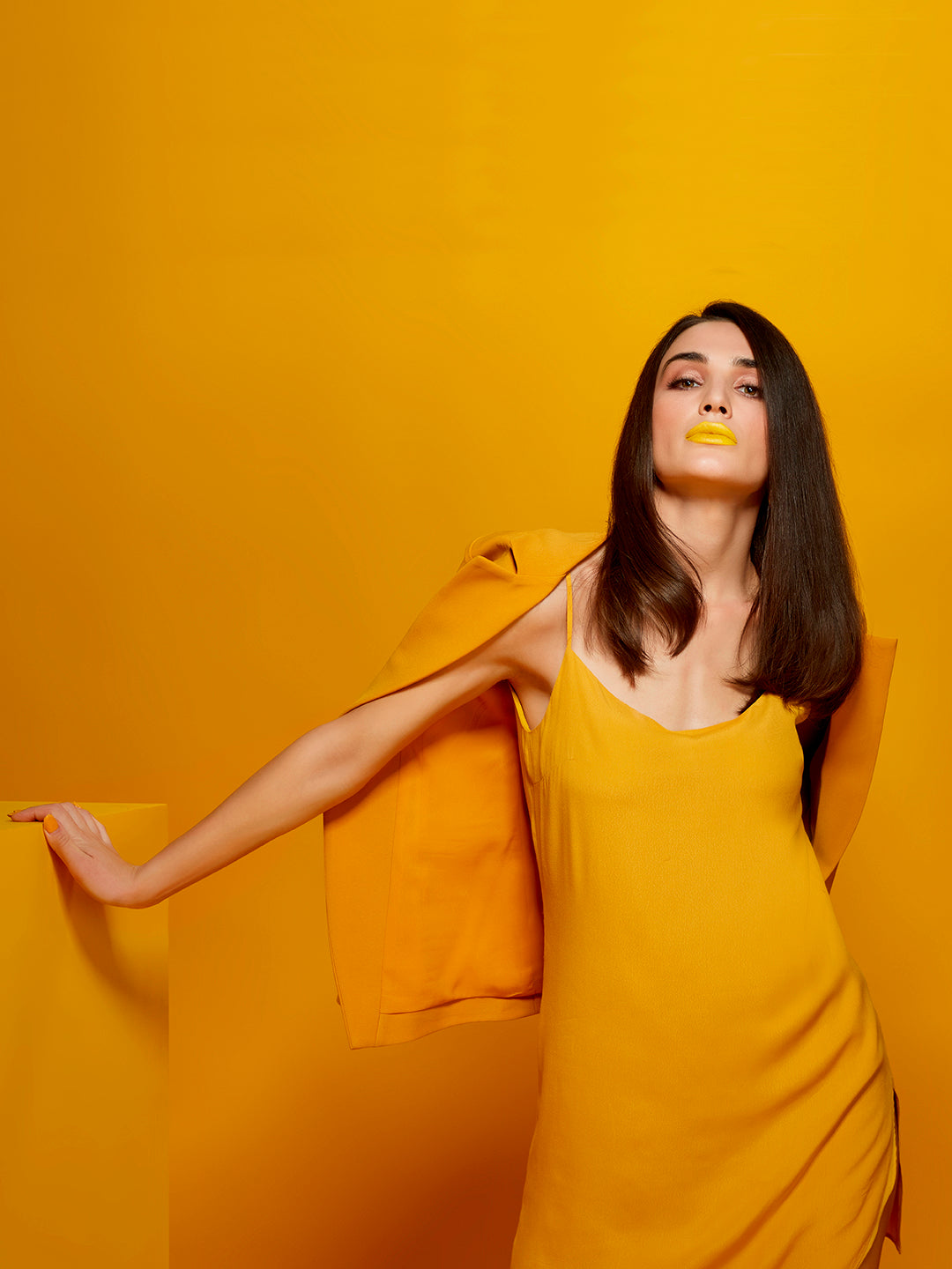 Winsome Spaghetti Dress - STOMBIL TRADE 