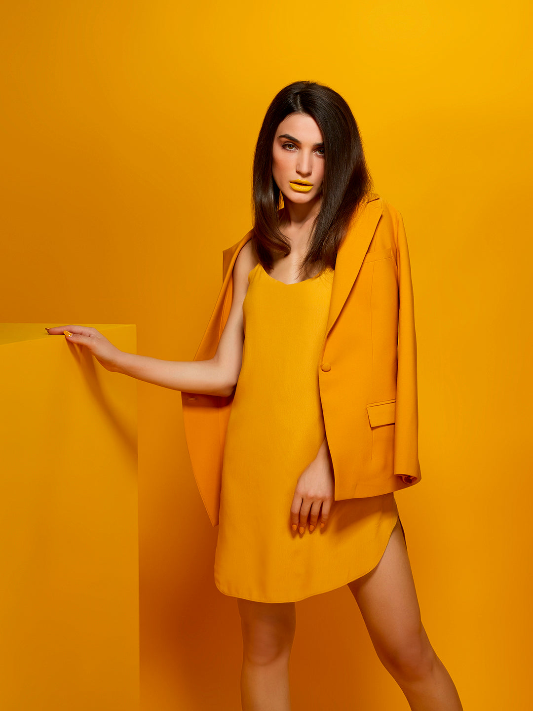 Winsome Spaghetti Dress - STOMBIL TRADE 